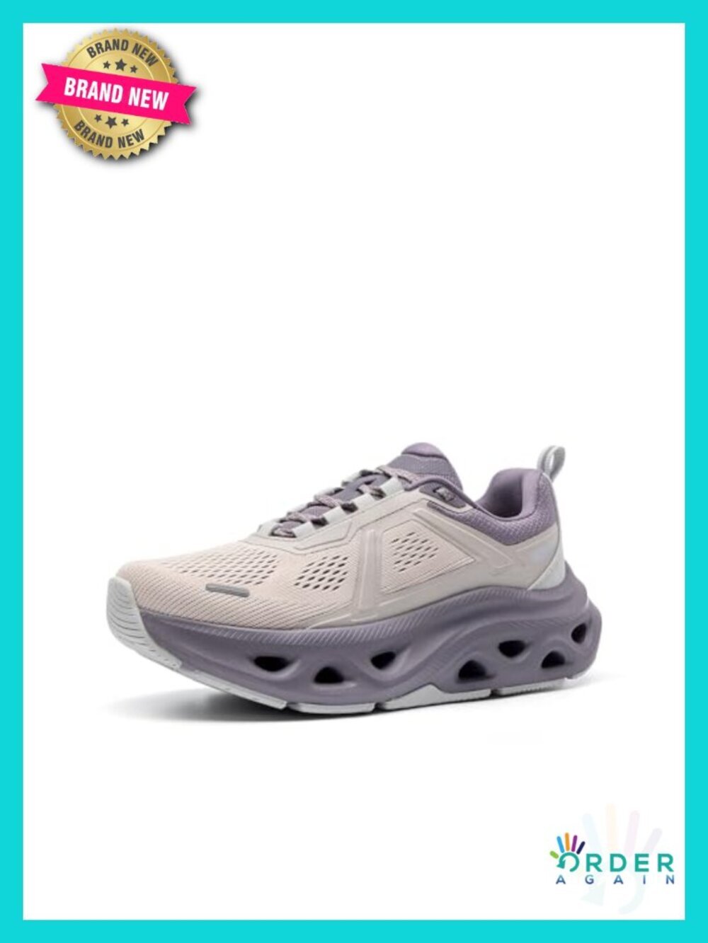Women's Cushioning Walking Shoes Non Slip Breathable Athletic Sneakers